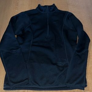 Patagonia black women’s quarter zip